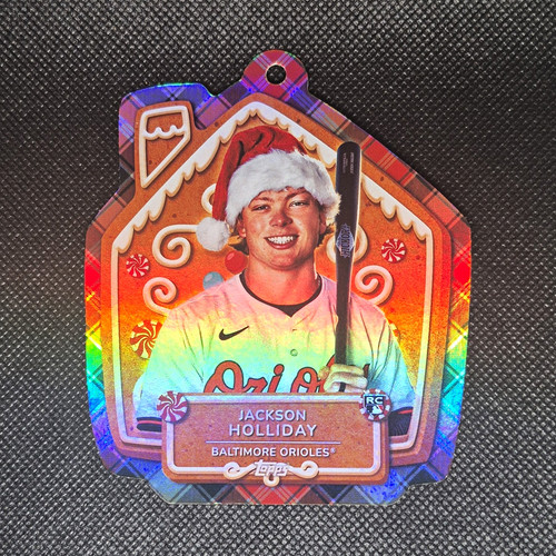 Topps 2024 holiday oversized - holiday,