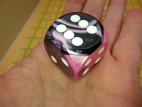 Jumbo 30mm gemini black - jumbo, d6