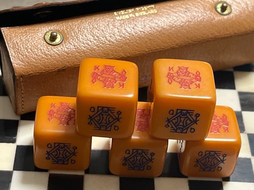 Antique butterscotch bakelite