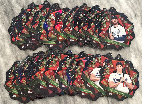 2026 topps holiday - topps, oversized