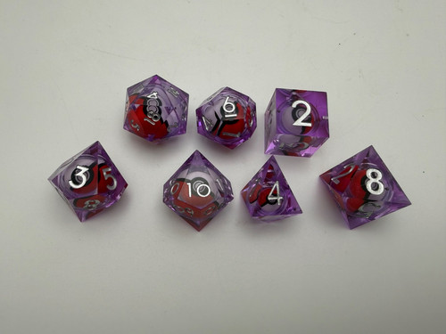 Pokémon dnd dice set - dnd,