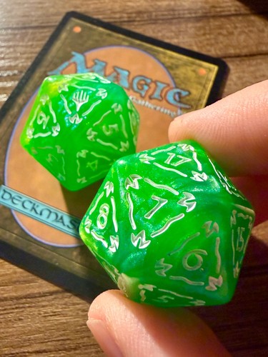 D20 oversized spindown - d20,